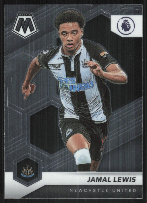 Jamal Lewis 2021 Panini Mosaic Premier League # 185 Newcastle United Base - Collectible Craze America