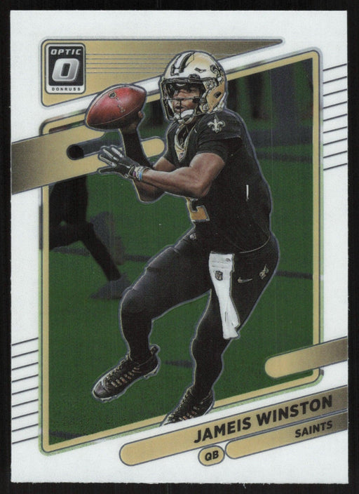 Jameis Winston 2021 Donruss Optic # 165 New Orleans Saints - Collectible Craze America