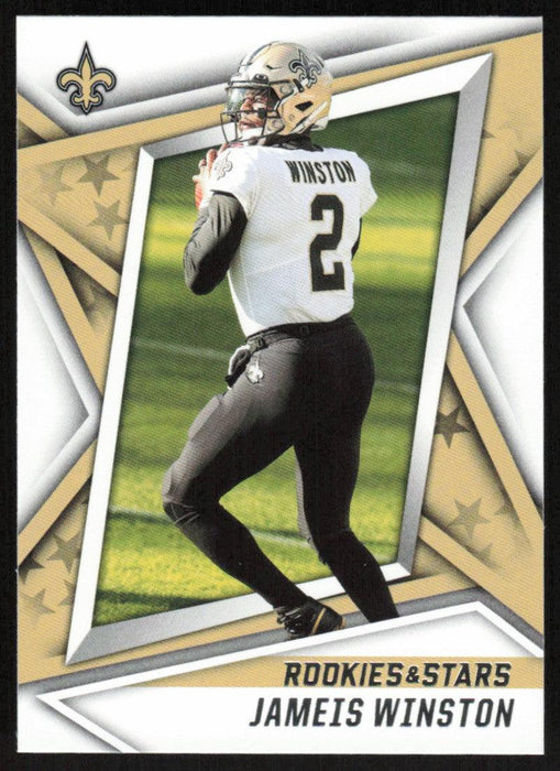 Jameis Winston 2021 Panini Rookies & Stars # 9 New Orleans Saints Base - Collectible Craze America