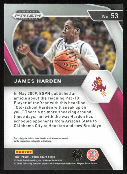James Bouknight 2021 Panini Prizm Draft Picks # 12 RC UConn Huskies - Collectible Craze America
