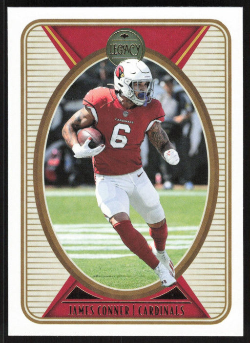 James Conner 2022 Panini Legacy Football Base # 3 Arizona Cardinals - Collectible Craze America