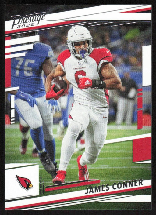 James Conner 2022 Panini Prestige # 9 Arizona Cardinals - Collectible Craze America