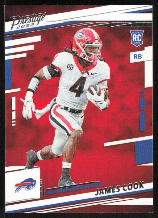 James Cook 2022 Panini Prestige # 347 RC Buffalo Bills - Collectible Craze America