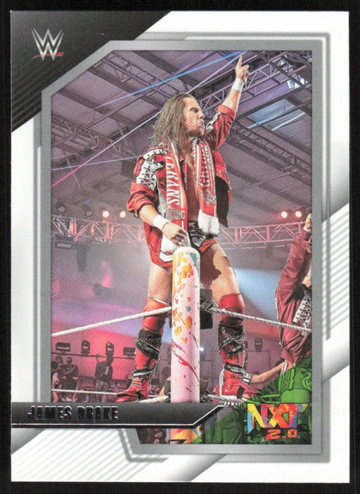 James Drake 2022 Panini NXT WWE # 57 Base NXT 2.0 - Collectible Craze America