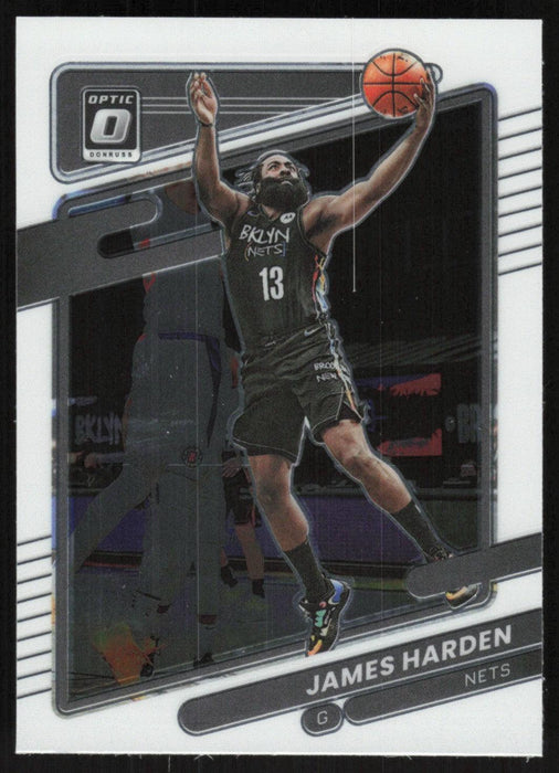 James Harden 2021 Panini Donruss Optic # 106 Brooklyn Nets Base - Collectible Craze America
