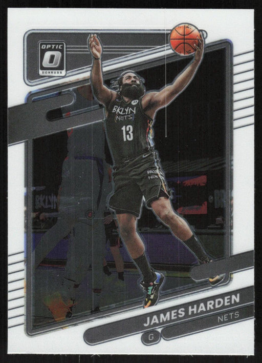 James Harden 2021 Panini Donruss Optic # 106 Brooklyn Nets Base - Collectible Craze America