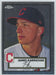 James Karinchak 2021 Topps Chrome Platinum Anniversary # 327 Cleveland Indians - Collectible Craze America