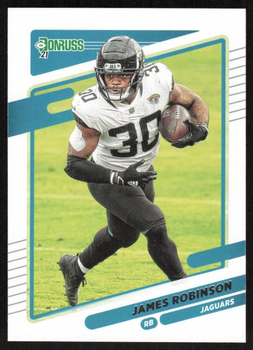 James Robinson 2021 Donruss Football # 132 Jacksonville Jaguars Base - Collectible Craze America