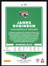 James Robinson 2021 Donruss Football # 132 Jacksonville Jaguars Base - Collectible Craze America