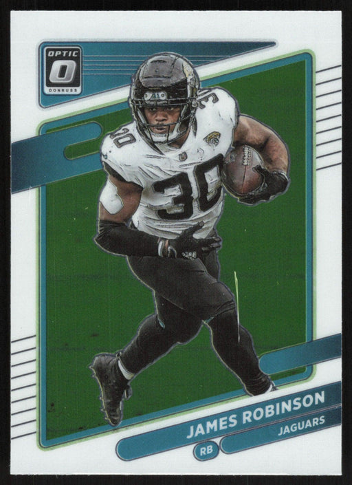 James Robinson 2021 Donruss Optic # 117 Jacksonville Jaguars - Collectible Craze America