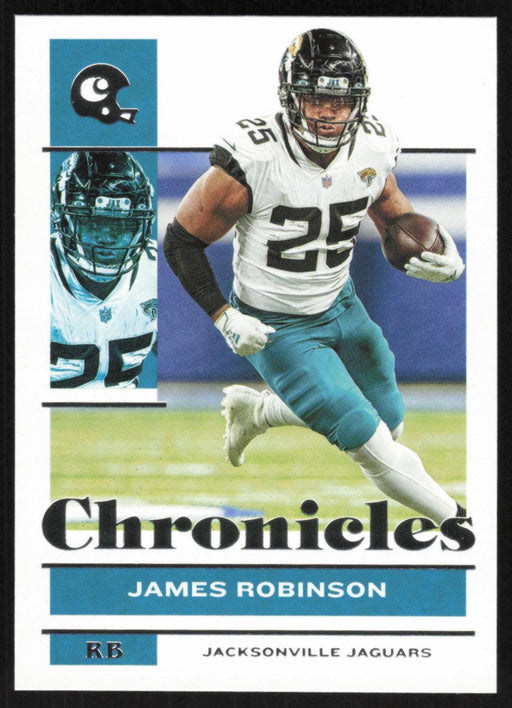 James Robinson 2021 Panini Chronicles # 48 Jacksonville Jaguars Base - Collectible Craze America