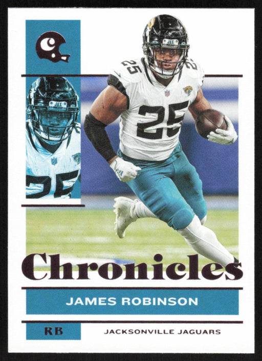 James Robinson 2021 Panini Chronicles # 48 Pink Jacksonville Jaguars - Collectible Craze America