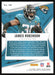 James Robinson 2021 Panini Rookies & Stars # 46 Jacksonville Jaguars Base - Collectible Craze America