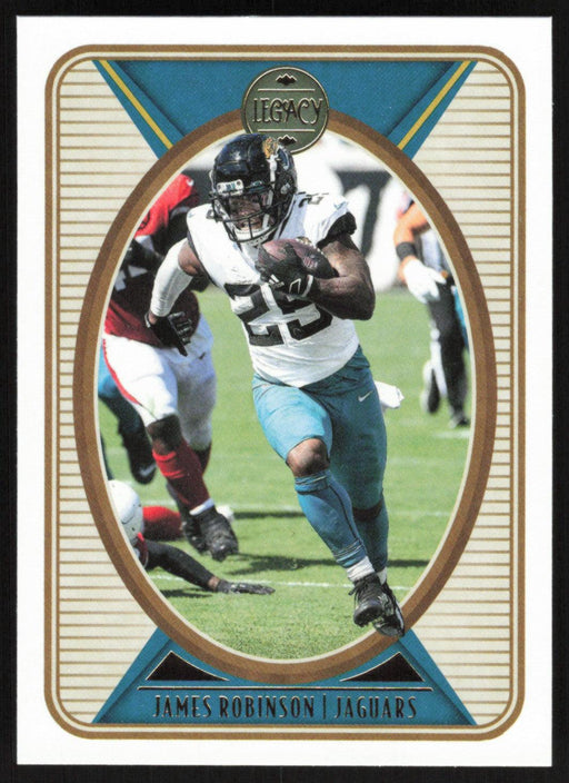 James Robinson 2022 Panini Legacy Football Base # 43 Jacksonville Jaguars - Collectible Craze America