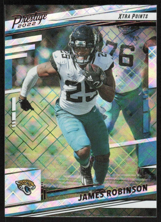 James Robinson 2022 Panini Prestige Xtra Points # 134 Diamond Jacksonville Jaguars - Collectible Craze America