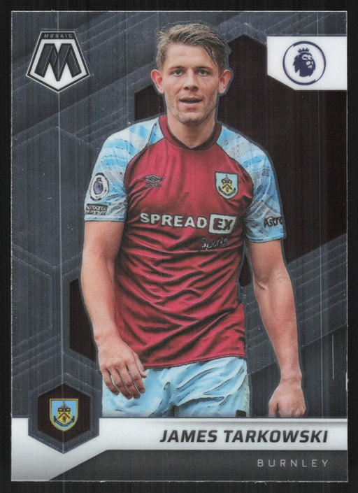 James Tarkowski 2021 Panini Mosaic Premier League # 35 Burnley Base - Collectible Craze America