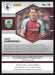 James Tarkowski 2021 Panini Mosaic Premier League # 35 Burnley Base - Collectible Craze America