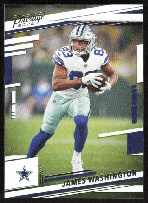 James Washington 2022 Panini Prestige # 4 Dallas Cowboys - Collectible Craze America