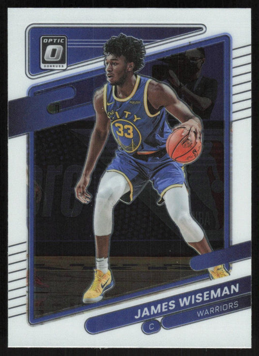 James Wiseman 2021 Panini Donruss Optic # 135 Golden State Warriors Base - Collectible Craze America