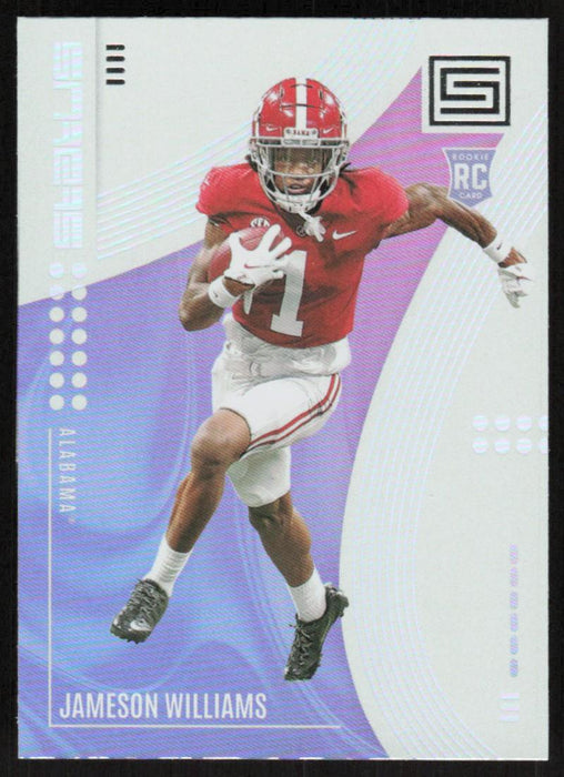 Jameson Williams 2022 Panini Chronicles Draft Picks Status # 5 RC Alabama Crimson Tide - Collectible Craze America