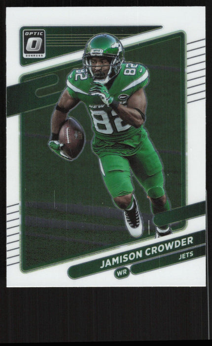 Jamison Crowder 2021 Donruss Optic # 71 New York Jets - Collectible Craze America