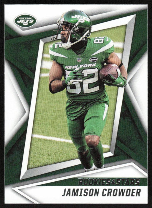 Jamison Crowder 2021 Panini Rookies & Stars # 99 New York Jets Base - Collectible Craze America