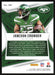 Jamison Crowder 2021 Panini Rookies & Stars # 99 New York Jets Base - Collectible Craze America