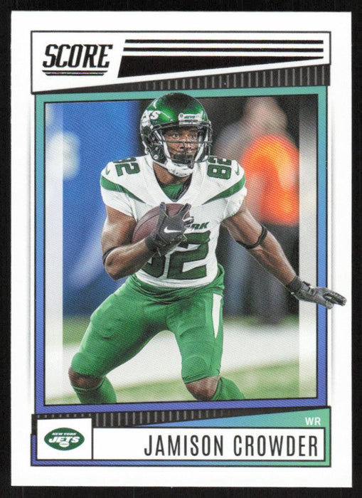 Jamison Crowder 2022 Panini Score Football # 293 Base New York Jets - Collectible Craze America