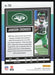 Jamison Crowder 2022 Panini Score Football # 293 Base New York Jets - Collectible Craze America