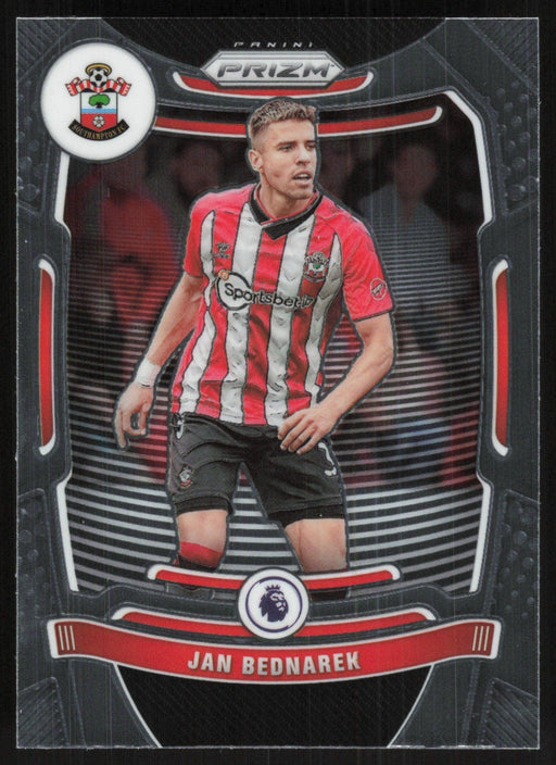 Jan Bednarek 2021 Panini Prizm Premier League # 107 Southampton - Collectible Craze America