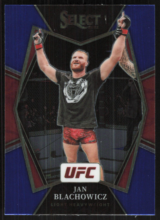 Jan Blachowicz 2022 Panini Select UFC # 133 Premier - Collectible Craze America