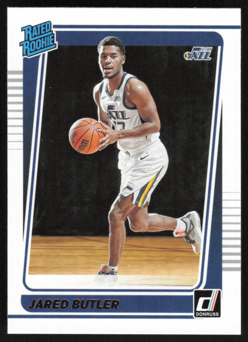 Jared Butler 2021 Donruss Rated Rookie # 249 RC Utah Jazz - Collectible Craze America