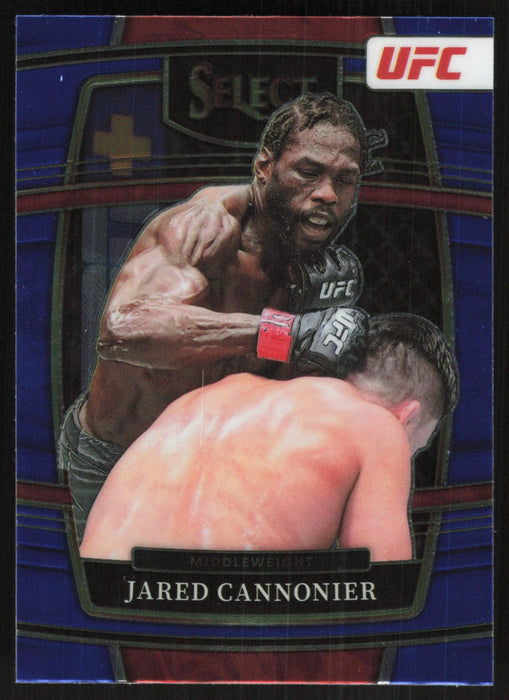 Jared Cannonier 2022 Panini Select UFC # 8 Concourse - Collectible Craze America