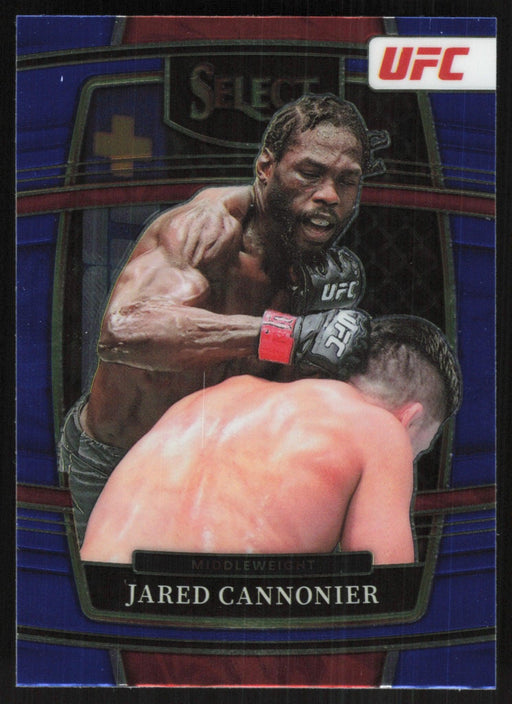 Jared Cannonier 2022 Panini Select UFC # 8 Concourse - Collectible Craze America