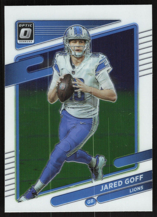 Jared Goff 2021 Donruss Optic # 84 Detroit Lions - Collectible Craze America