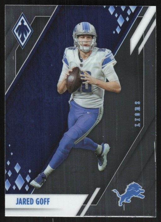 Jared Goff 2021 Panini Phoenix # 36 Detroit Lions Base - Collectible Craze America