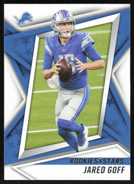 Jared Goff 2021 Panini Rookies & Stars # 55 Detroit Lions Base - Collectible Craze America