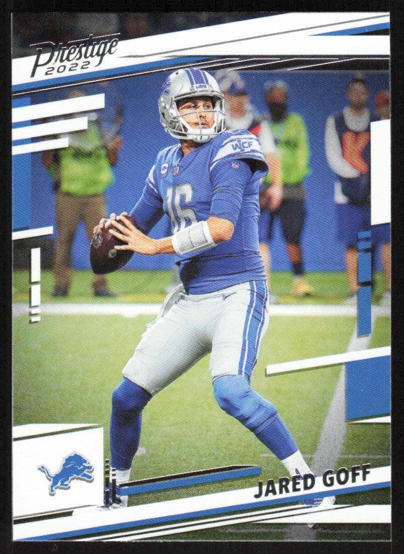 Jared Goff 2022 Panini Prestige # 95 Detroit Lions - Collectible Craze  America