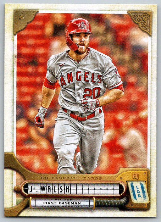 Jared Walsh 2022 Topps Gypsy Queen # 81 Los Angeles Angels - Collectible Craze America