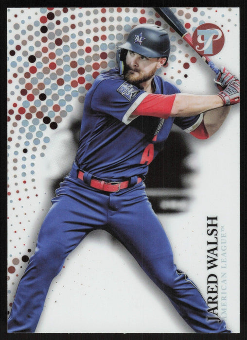 Jared Walsh 2022 Topps Pristine # 262 Refractor Los Angeles Angels - Collectible Craze America