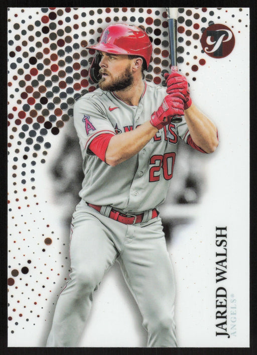 Jared Walsh 2022 Topps Pristine Baseball # 239 Los Angeles Angels - Collectible Craze America