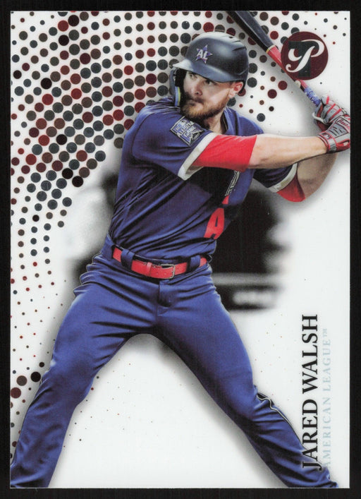 Jared Walsh 2022 Topps Pristine Baseball # 262 Los Angeles Angels - Collectible Craze America