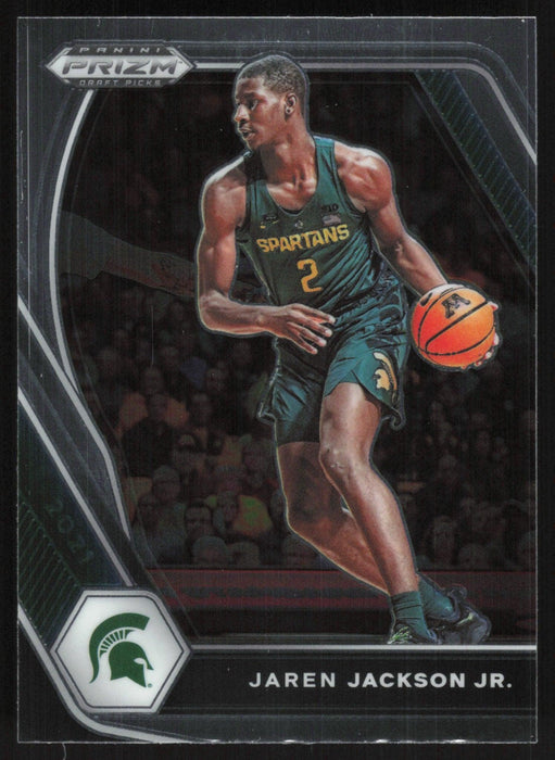 Jaren Jackson Jr. 2021 Panini Prizm Draft Picks # 31 Michigan State Spartans - Collectible Craze America