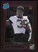 Jaret Patterson 2021 Donruss Season Stat Line # 298 RC 373/500 Washington Football Team - Collectible Craze America