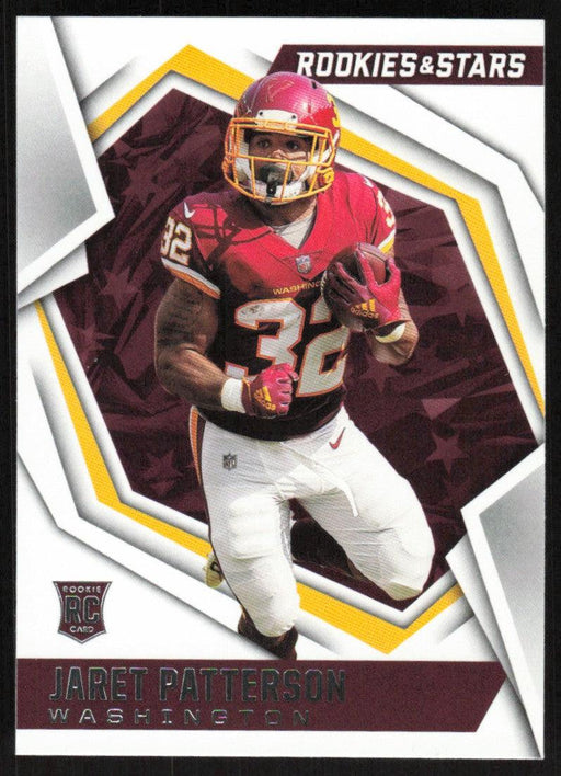 Jaret Patterson 2021 Panini Rookies & Stars # 184 RC Washington Football Team Base - Collectible Craze America