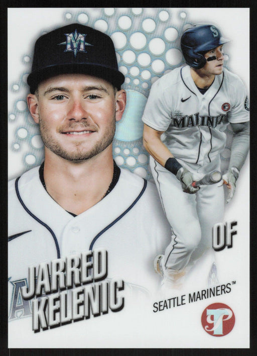 Jarred Kelenic 2022 Topps Pristine # FF-5 Insert Seattle Mariners - Collectible Craze America