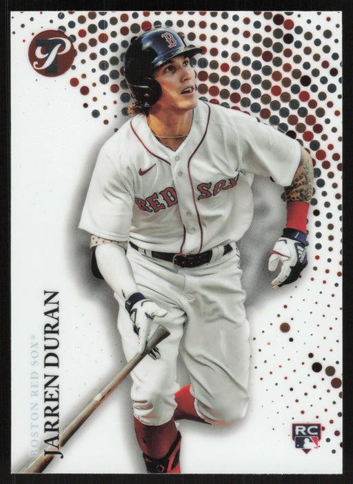 Jarren Duran 2022 Topps Pristine Baseball # 204 RC Boston Red Sox - Collectible Craze America