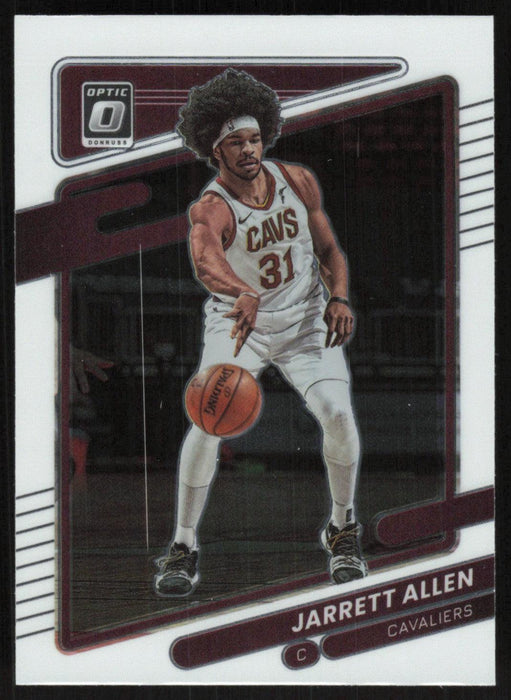 Jarrett Allen 2021 Panini Donruss Optic # 75 Cleveland Cavaliers Base - Collectible Craze America