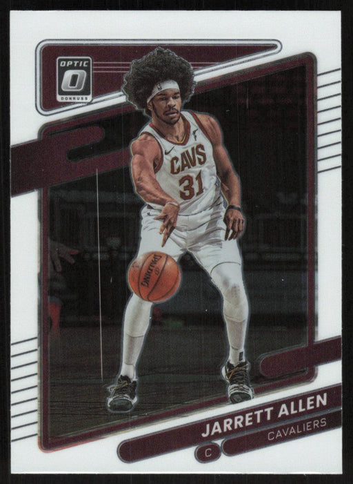 Jarrett Allen 2021 Panini Donruss Optic # 75 Cleveland Cavaliers Base - Collectible Craze America