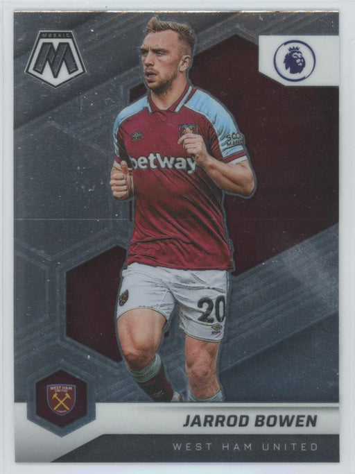 Jarrod Bowen 2021 Panini Mosaic Premier League # 83 West Ham United - Collectible Craze America